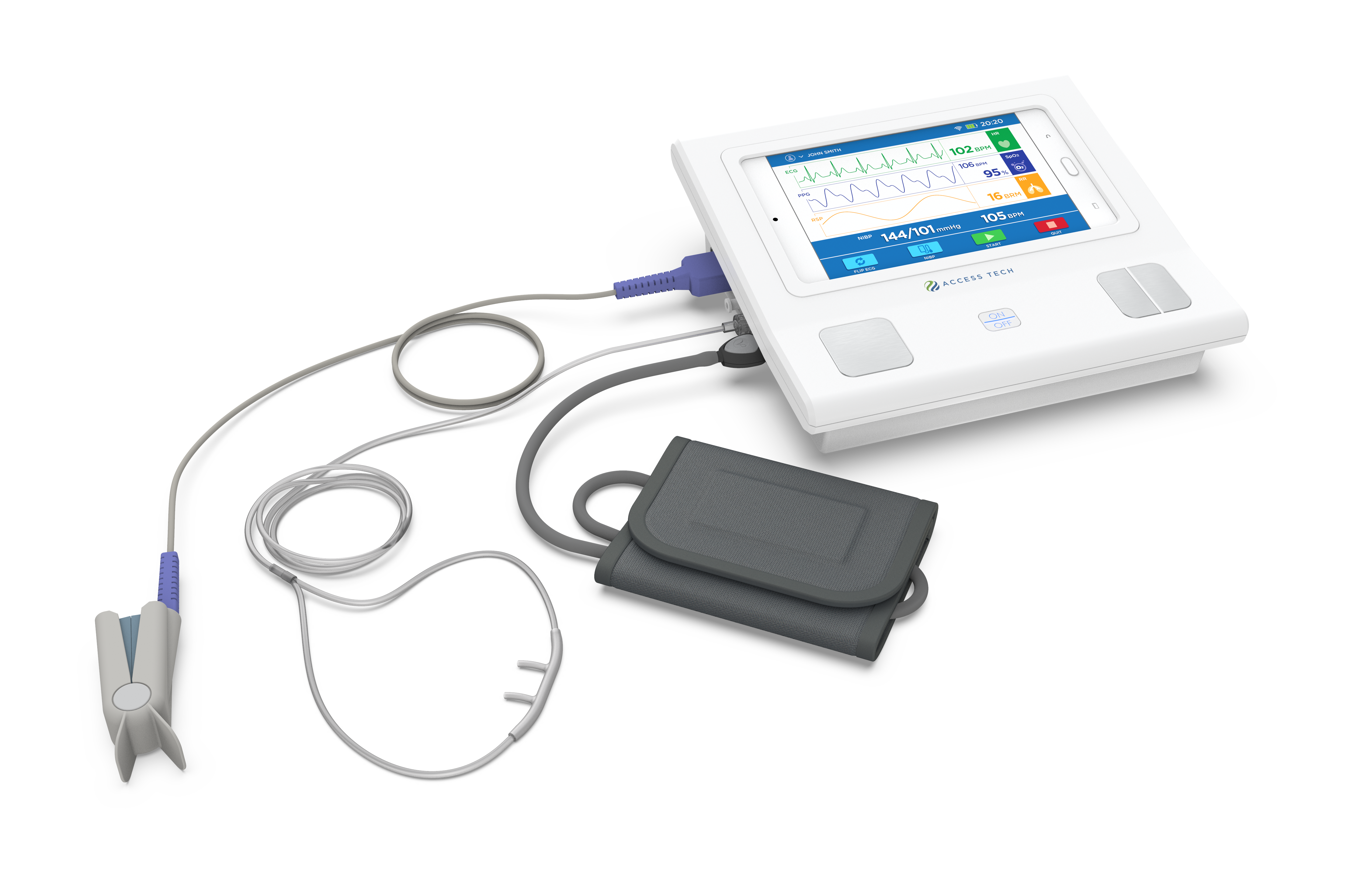 Medical wristband device